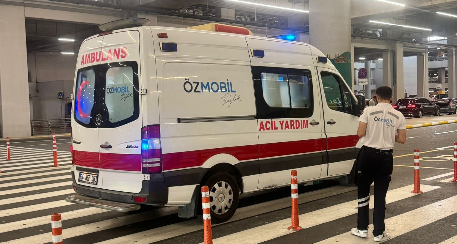 Şantiye Alanları İçin Özel Ambulans Hizmeti